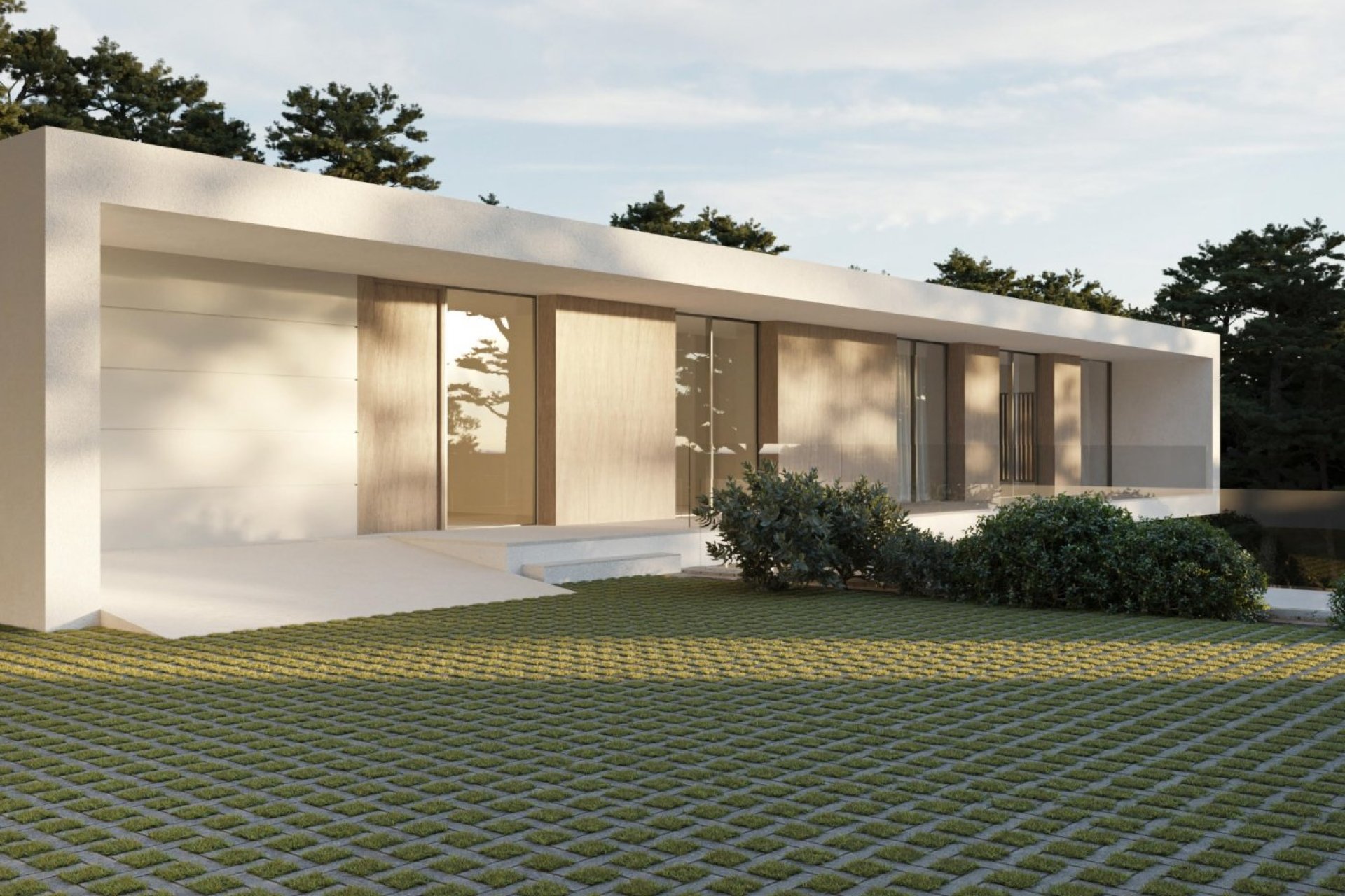 Obra nueva - villa -
Moraira_Teulada - La Sabatera