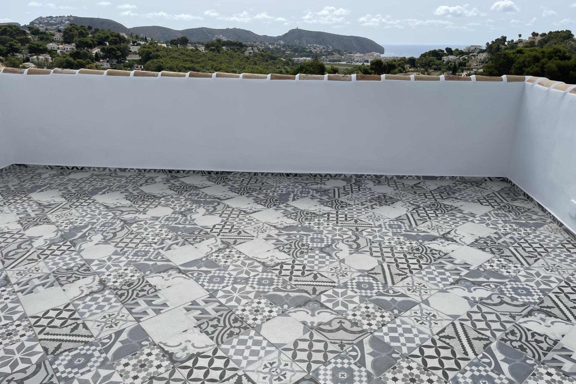 Obra nueva - villa -
Moraira_Teulada - La Sabatera