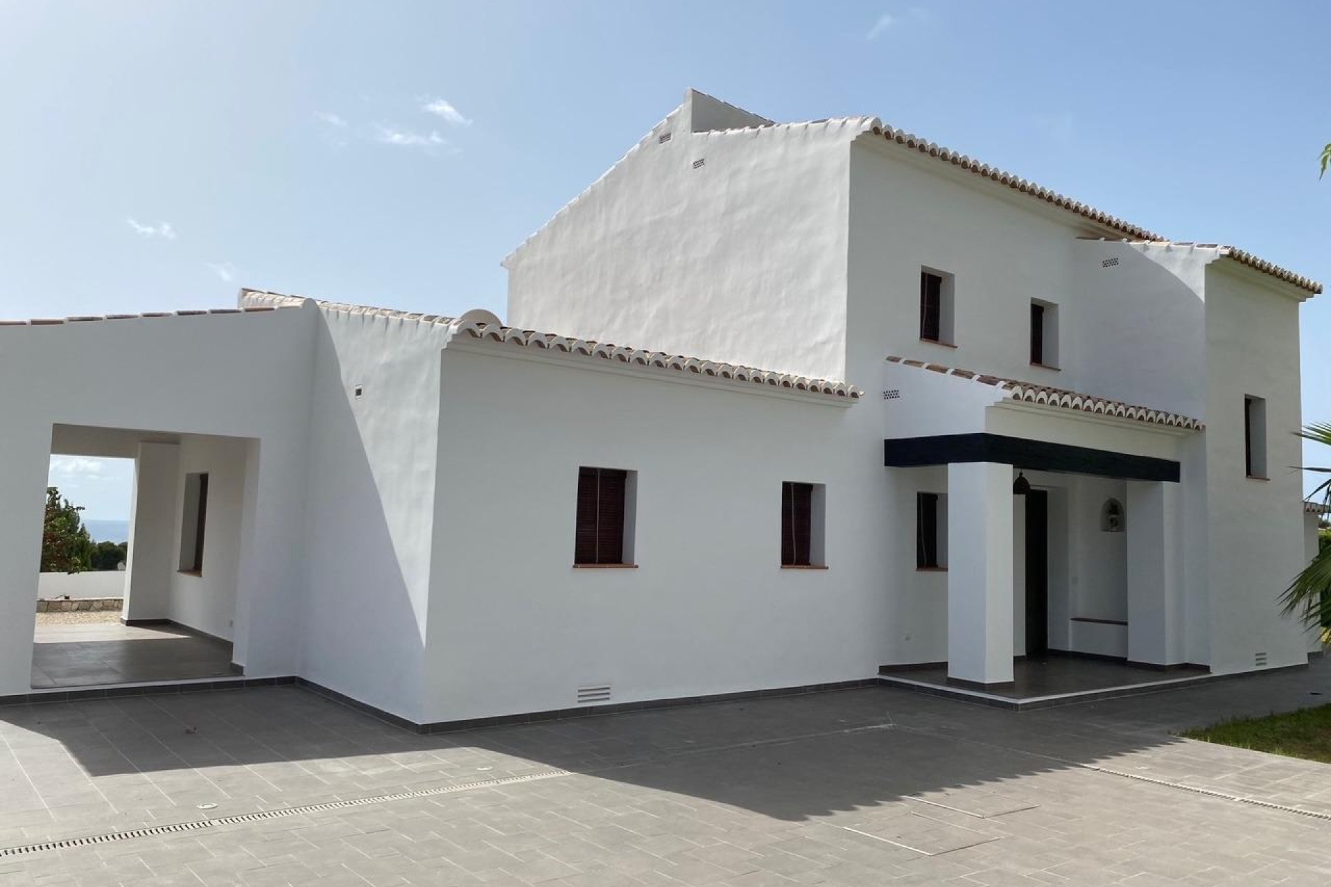 Obra nueva - villa -
Moraira_Teulada - La Sabatera