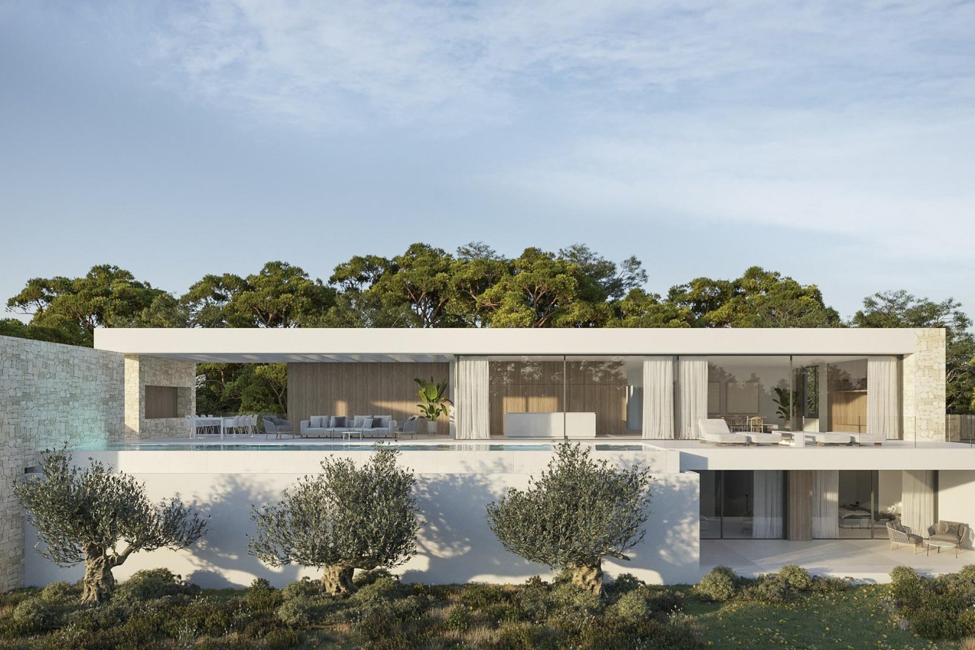 Obra nueva - villa -
Moraira_Teulada - Moravit