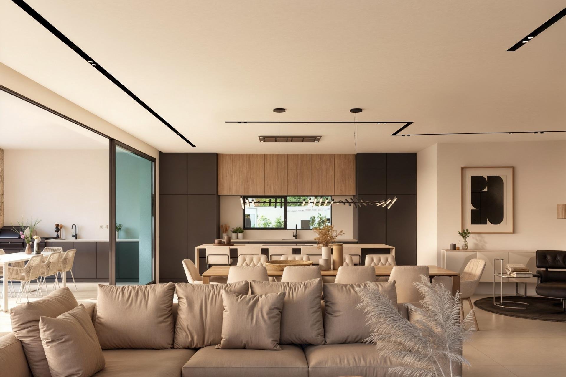 Obra nueva - villa -
Moraira_Teulada - Pinar del Advocat