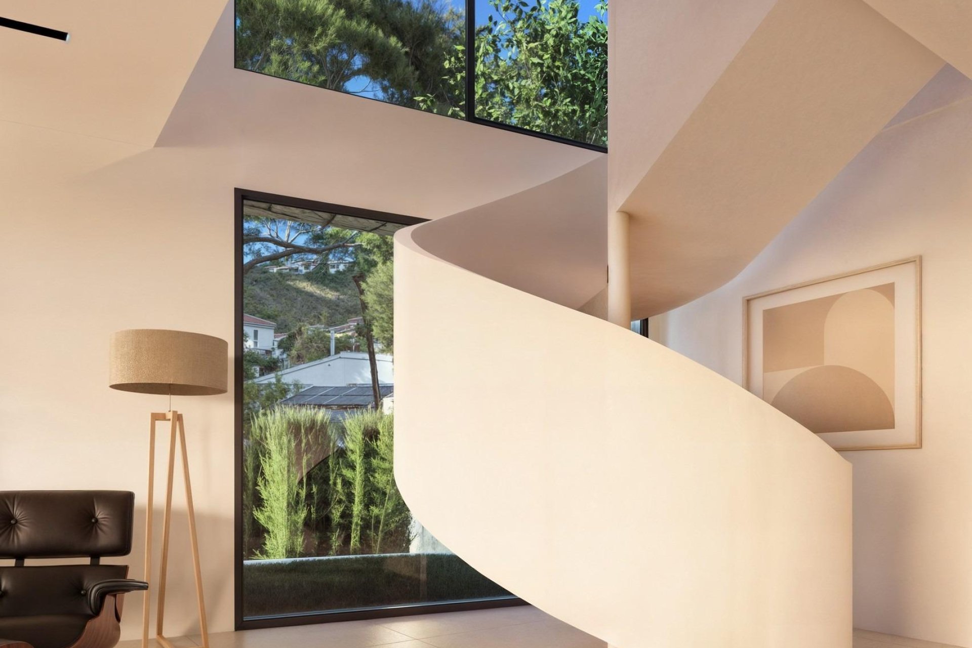 Obra nueva - villa -
Moraira_Teulada - Pinar del Advocat