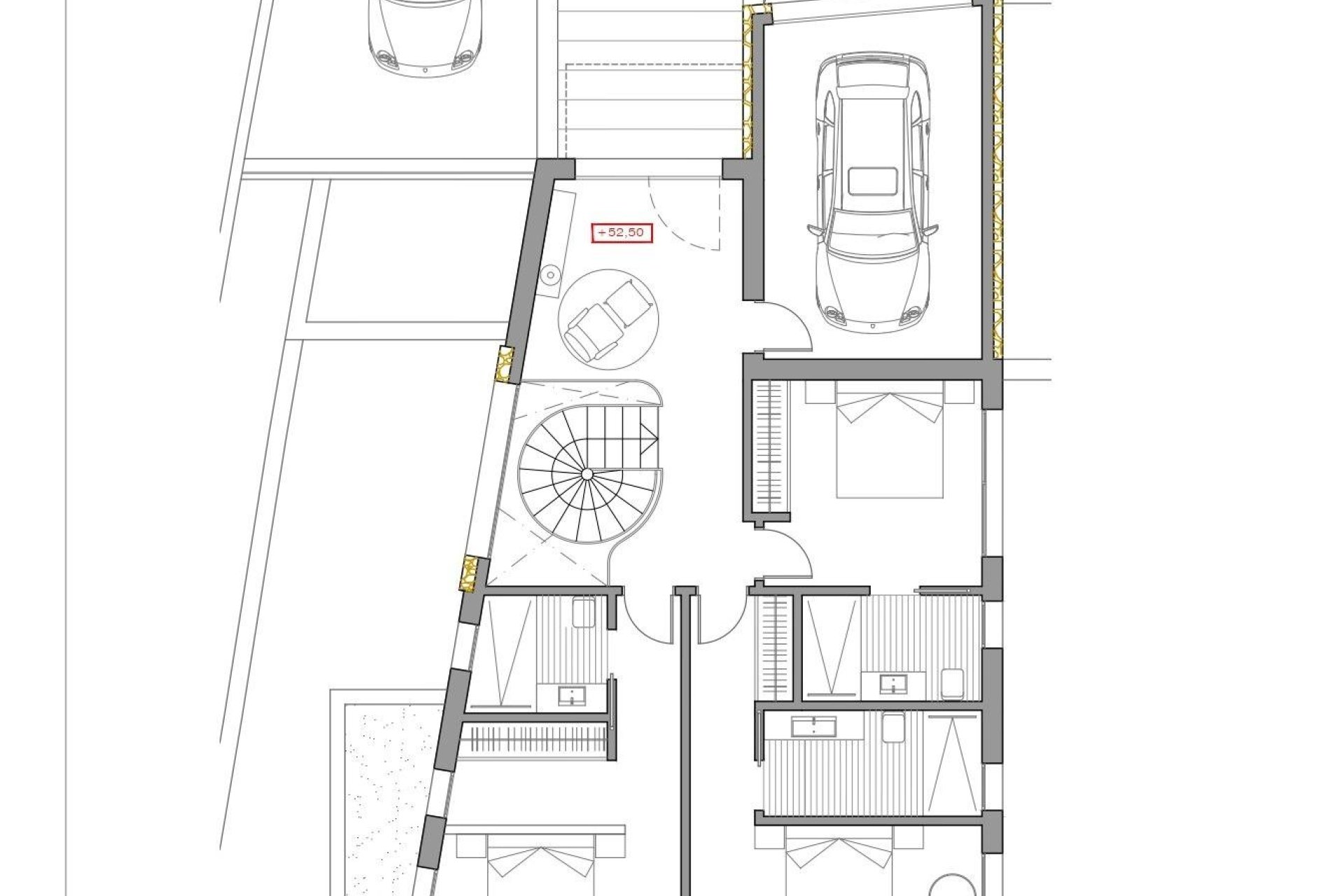 Obra nueva - villa -
Moraira_Teulada - Pinar del Advocat