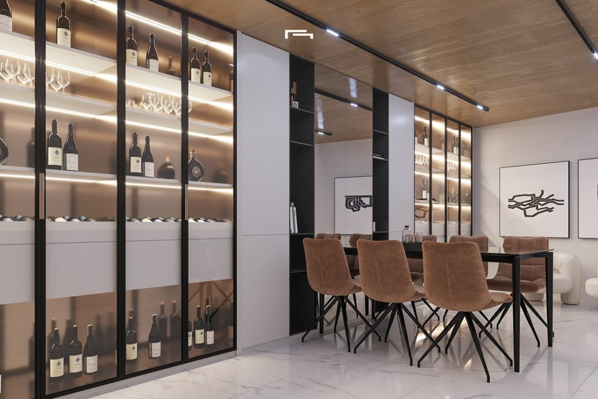 Obra nueva - villa -
Moraira_Teulada - Verde Pino