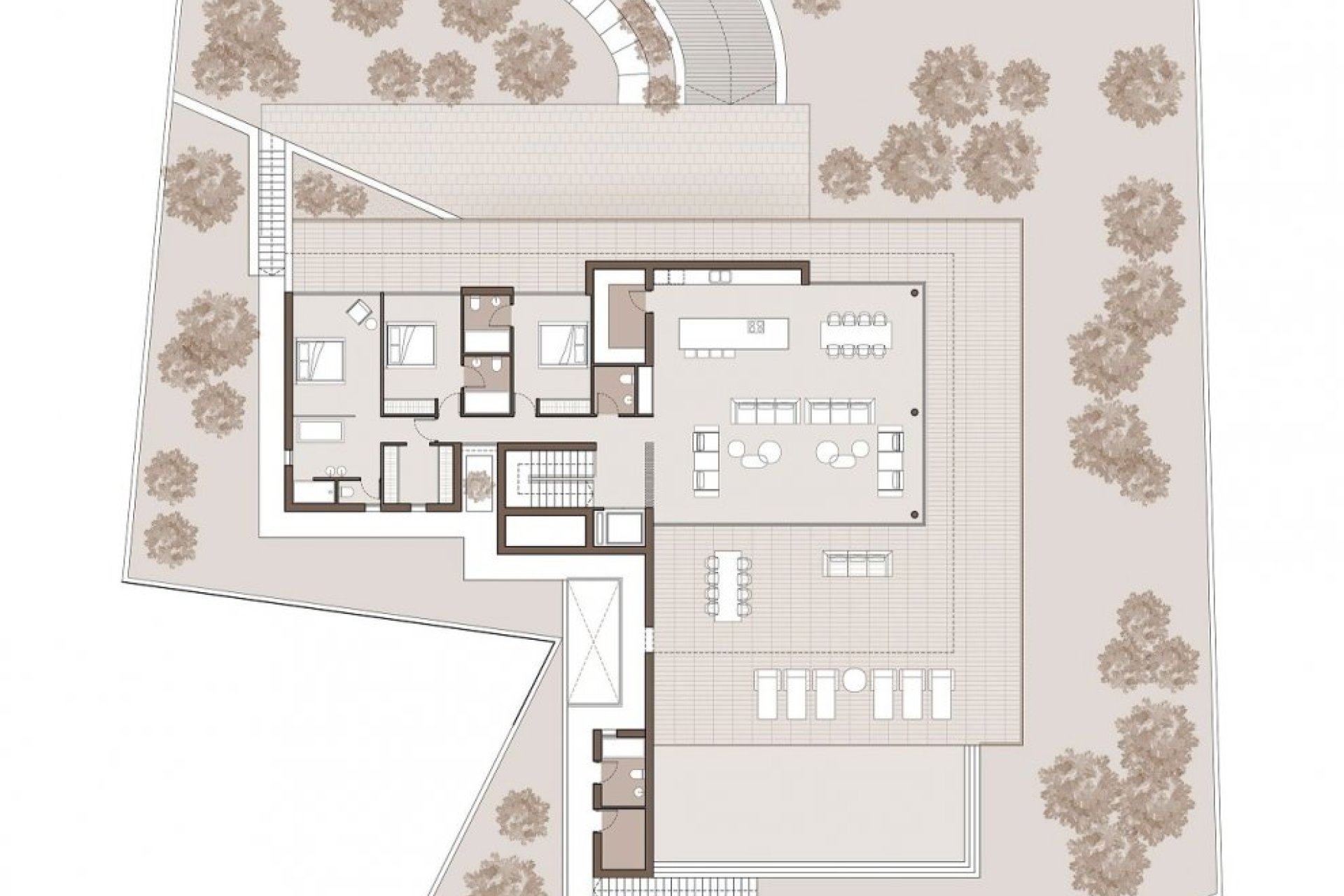 Obra nueva - villa -
Moraira_Teulada - Verde Pino