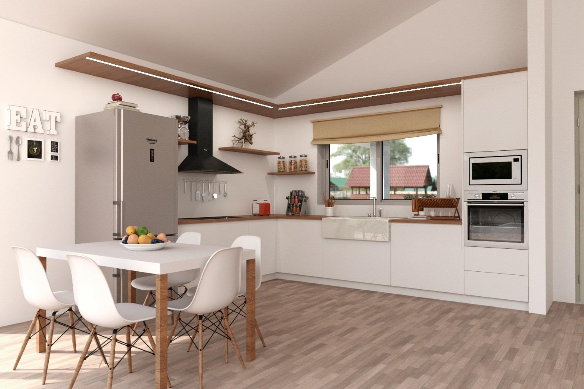 Obra nueva - villa -
Moratalla - Campo de San Juan