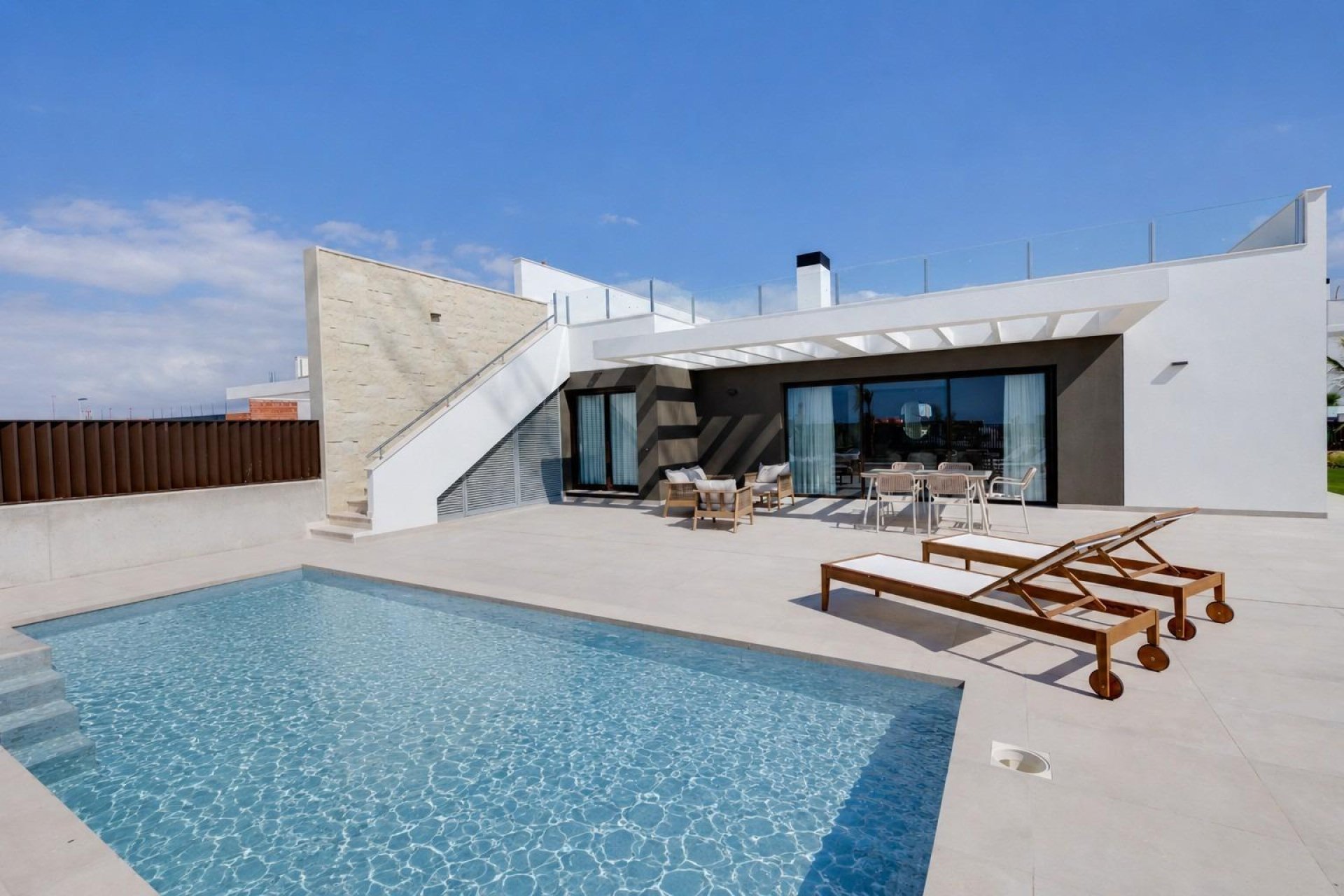 Obra nueva - villa -
Mutxamel - Cotoveta