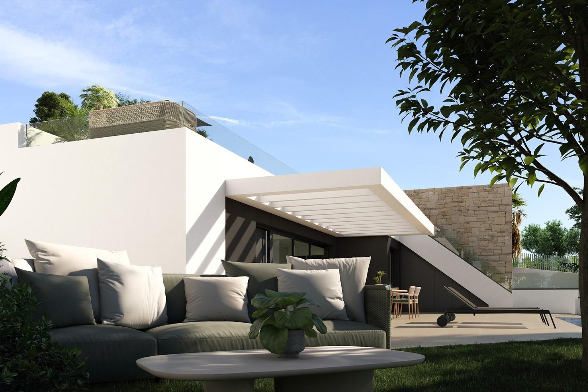 Obra nueva - villa -
Mutxamel - Cotoveta