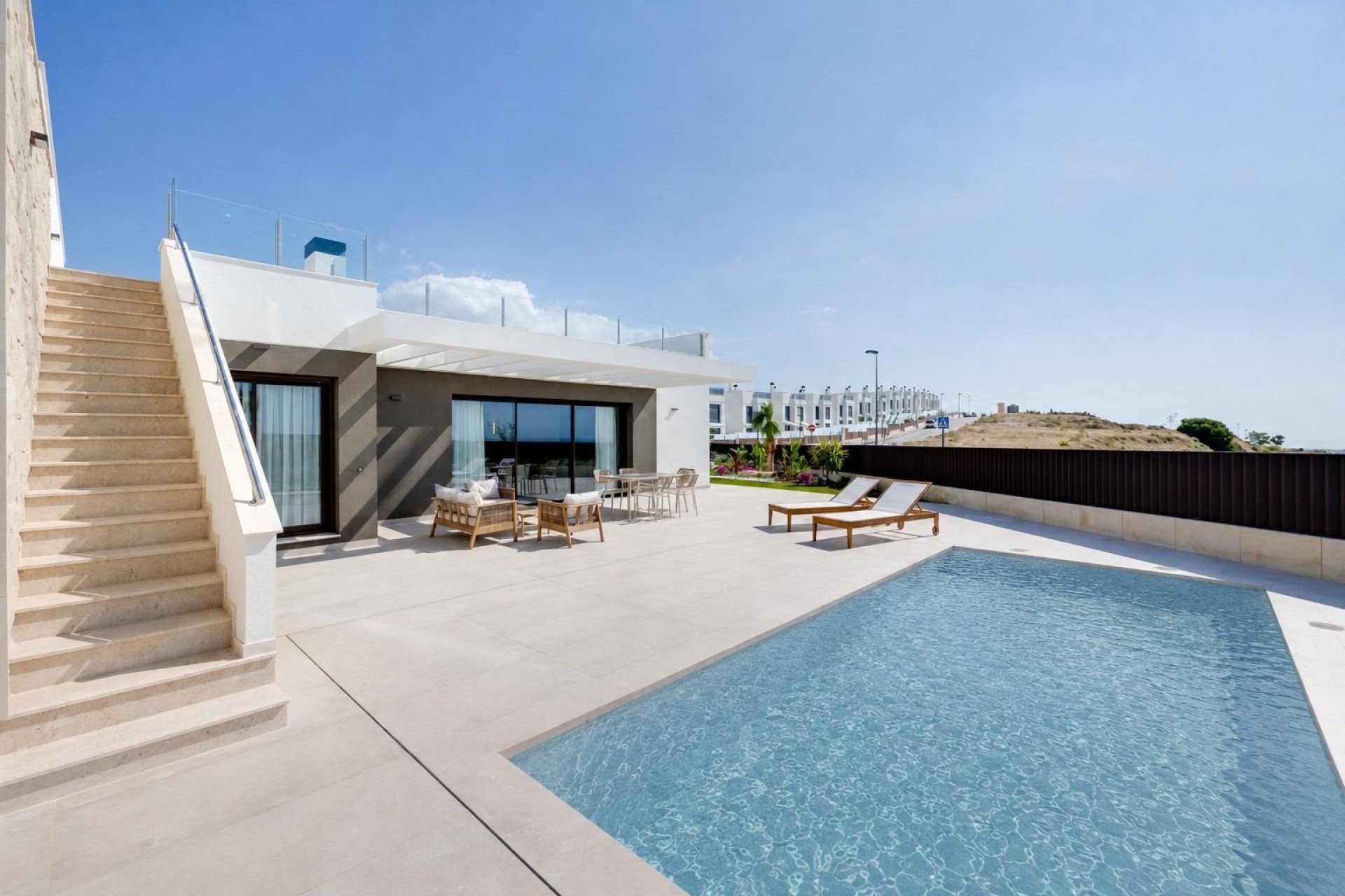 Obra nueva - villa -
Mutxamel - Cotoveta