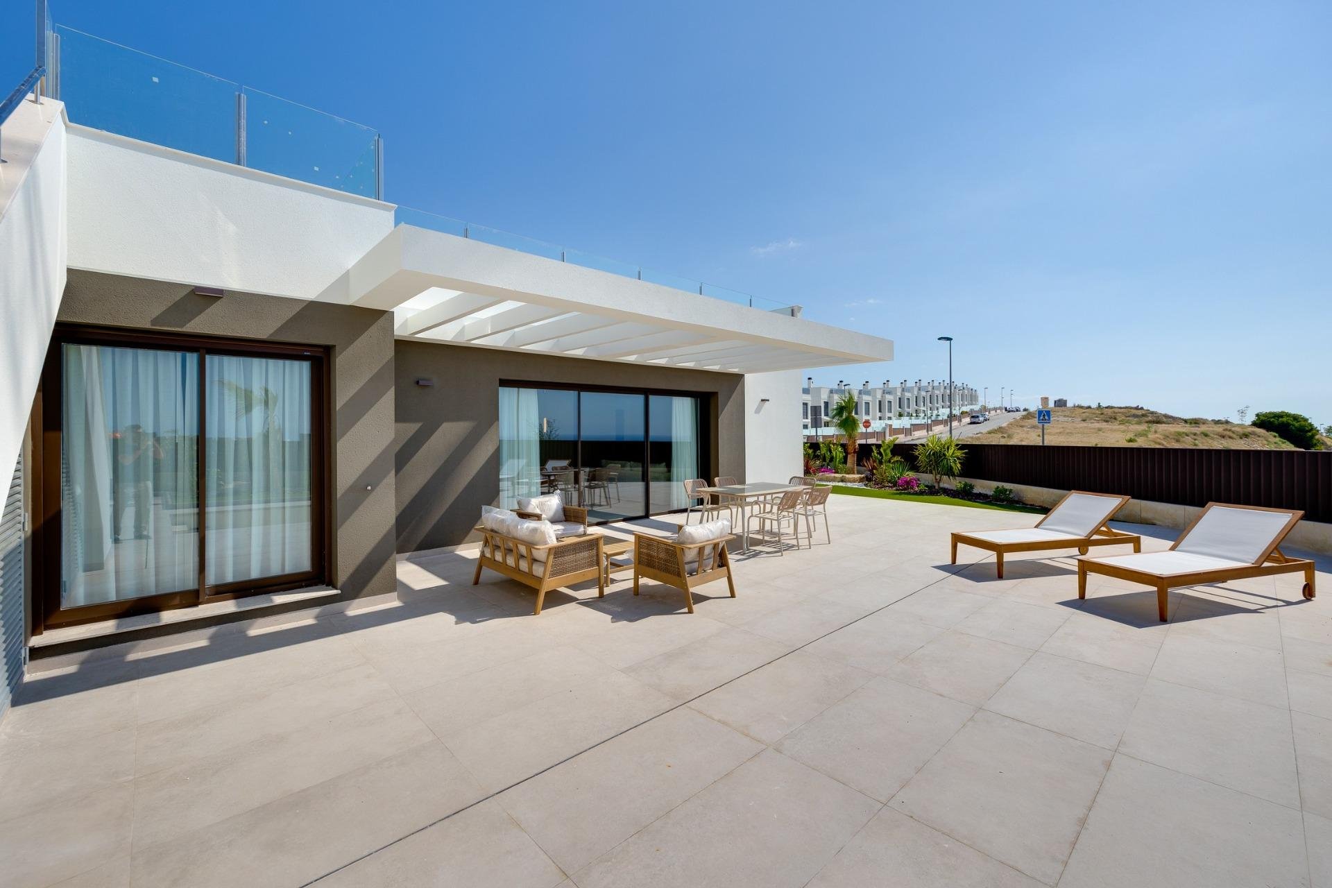 Obra nueva - villa -
Mutxamel - Cotoveta