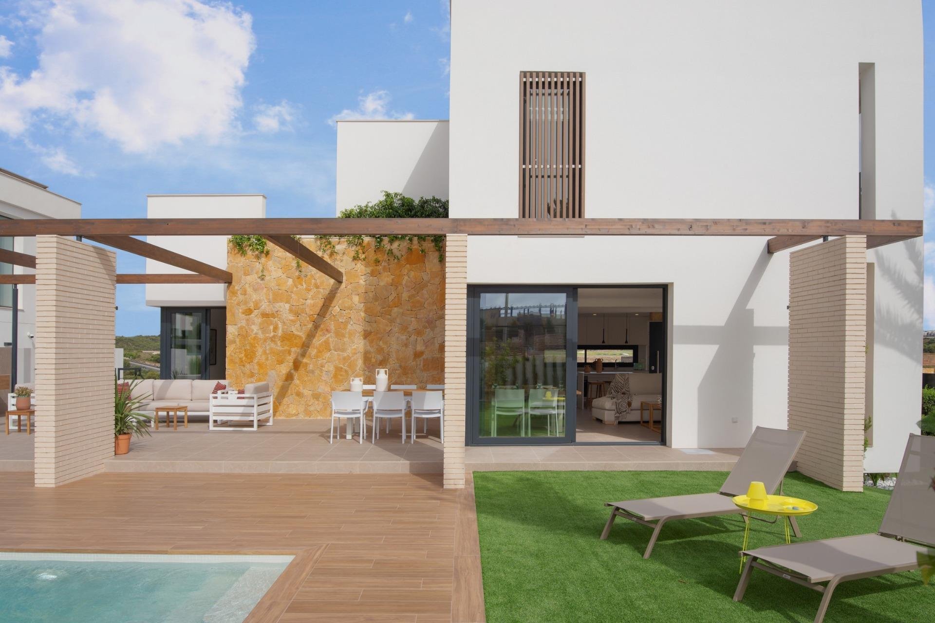 Obra nueva - villa -
Orihuela Costa - Campoamor