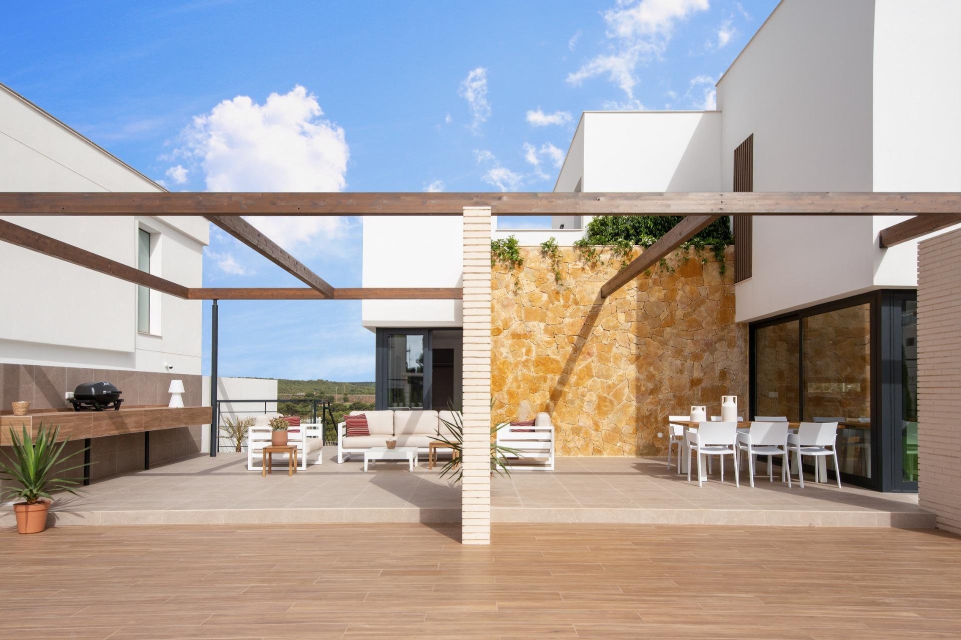 Obra nueva - villa -
Orihuela Costa - Campoamor