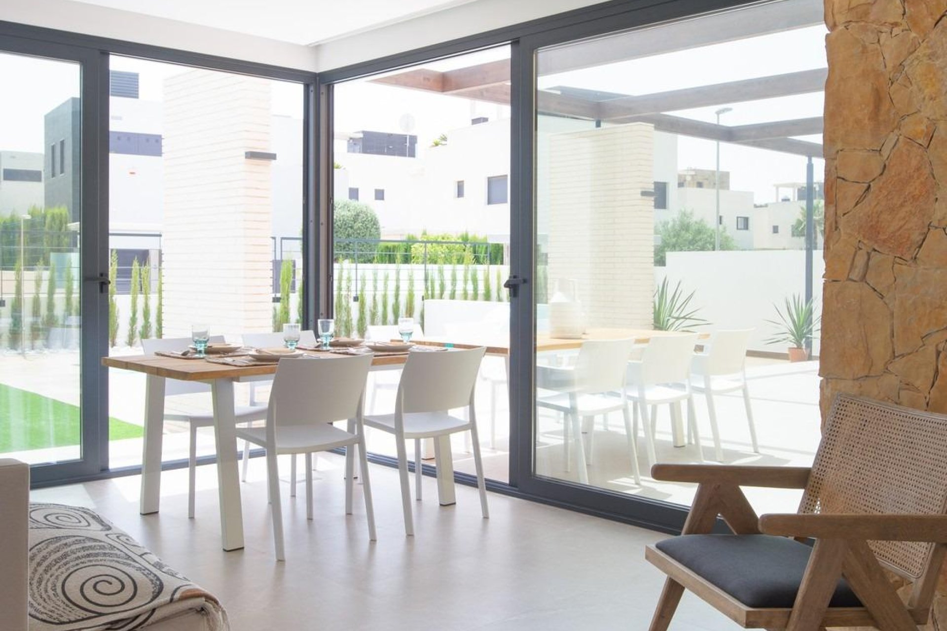 Obra nueva - villa -
Orihuela Costa - Campoamor