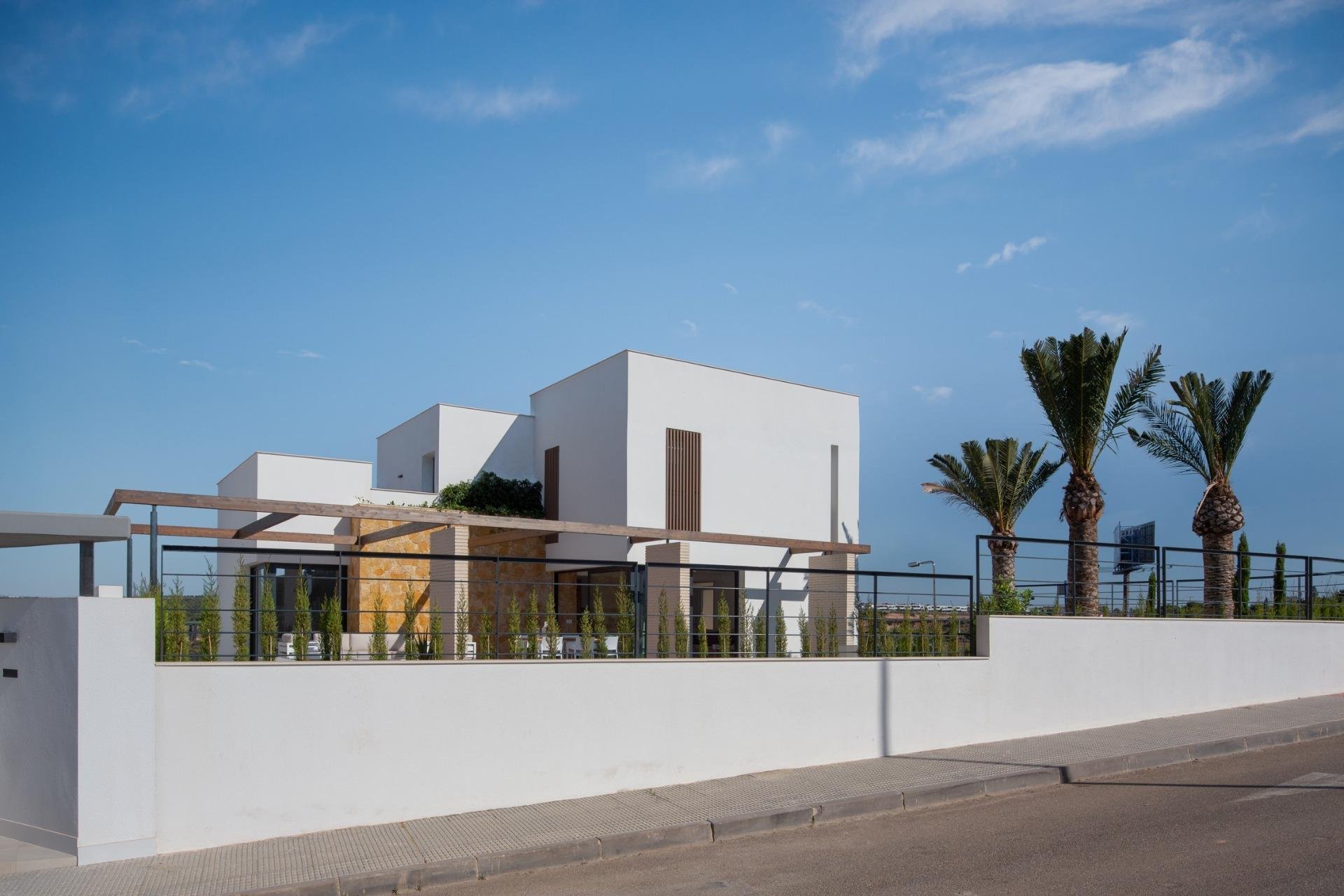 Obra nueva - villa -
Orihuela Costa - Campoamor