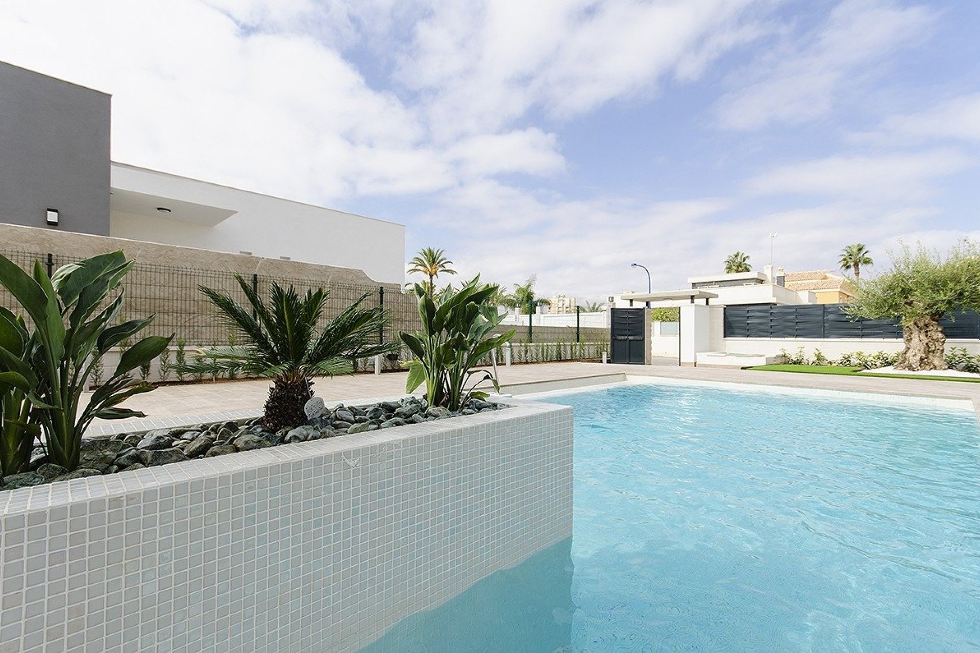 Obra nueva - villa -
Orihuela Costa - Campoamor
