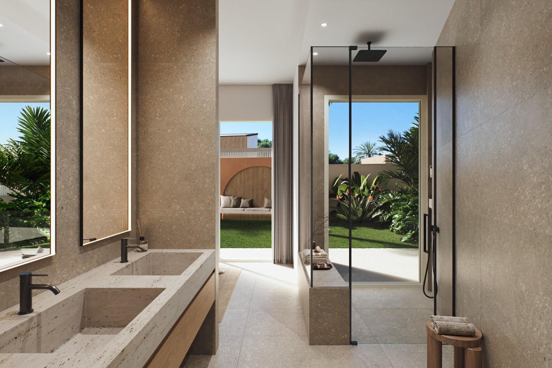 Obra nueva - villa -
Orihuela Costa - Dehesa de campoamor