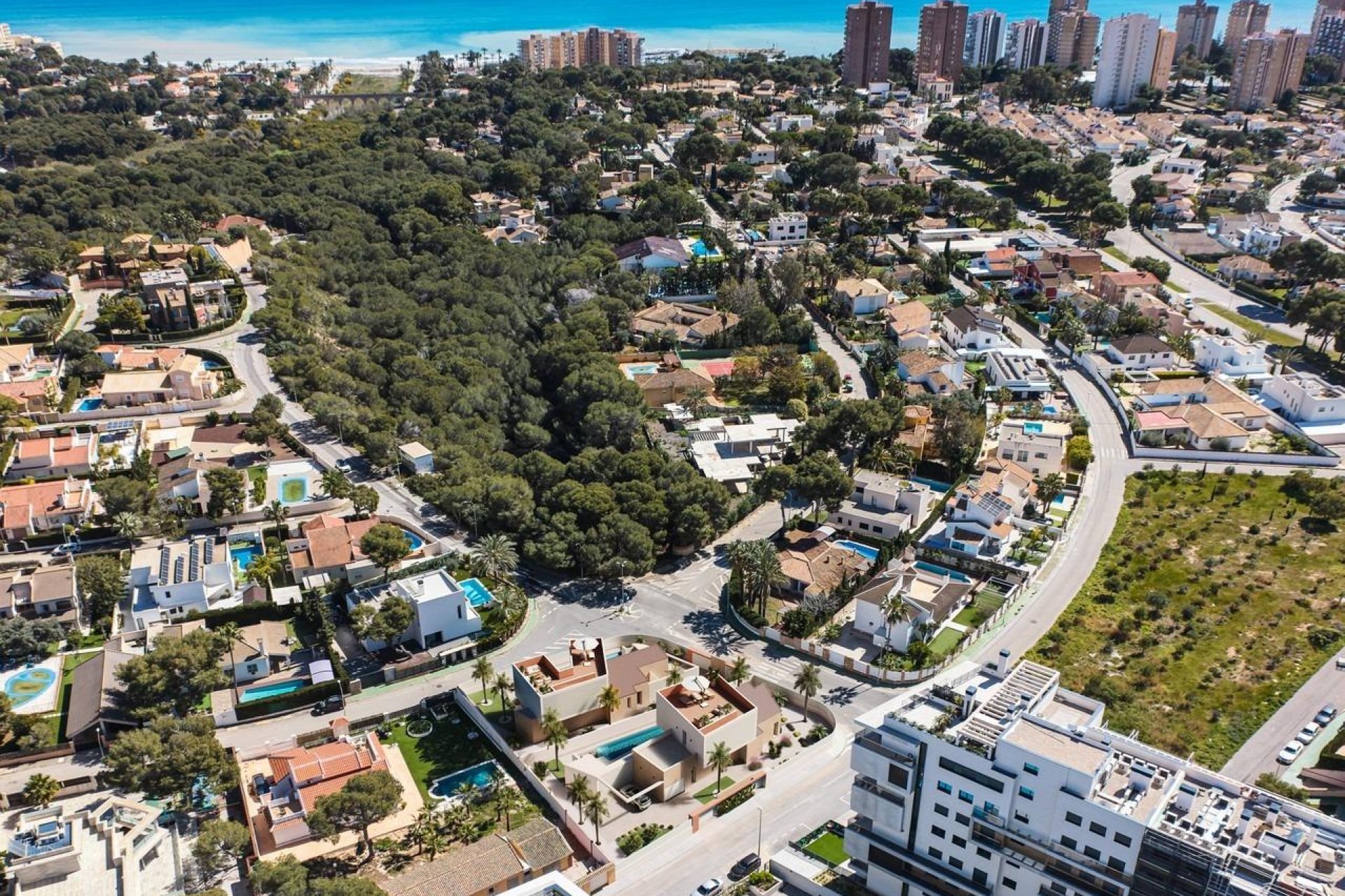 Obra nueva - villa -
Orihuela Costa - Dehesa de campoamor