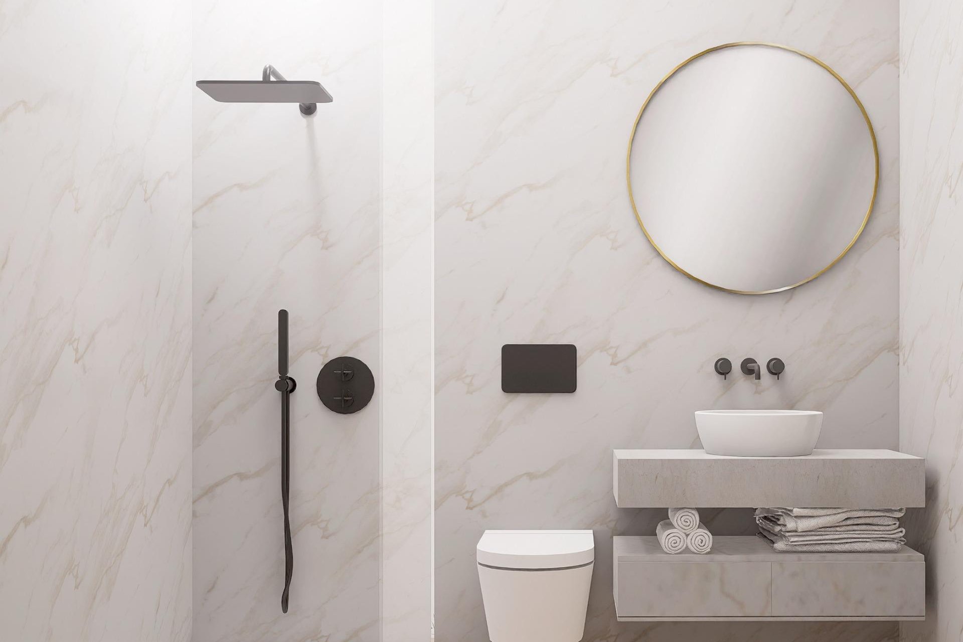 Obra nueva - villa -
Orihuela Costa - La Zenia