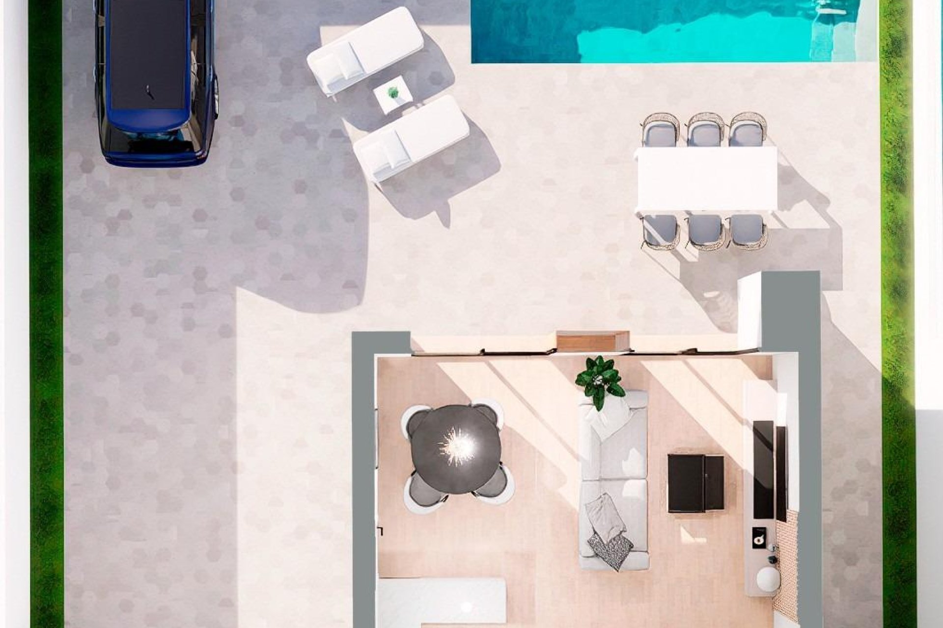 Obra nueva - villa -
Orihuela Costa - La Zenia