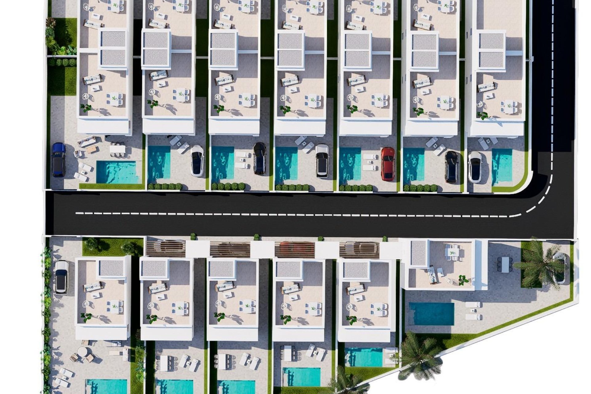 Obra nueva - villa -
Orihuela Costa - La Zenia