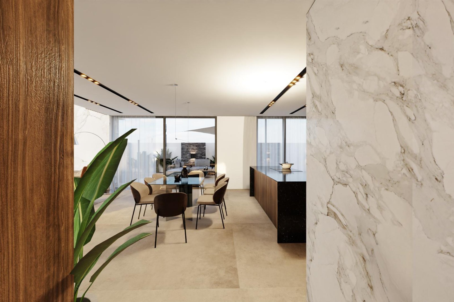 Obra nueva - villa -
Orihuela Costa - La Zenia