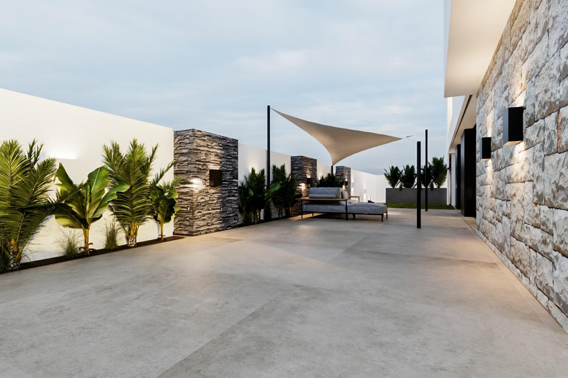 Obra nueva - villa -
Orihuela Costa - La Zenia