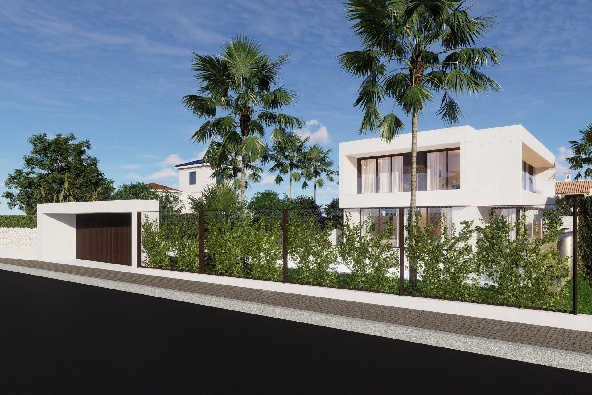Obra nueva - villa -
Orihuela Costa - La Zenia
