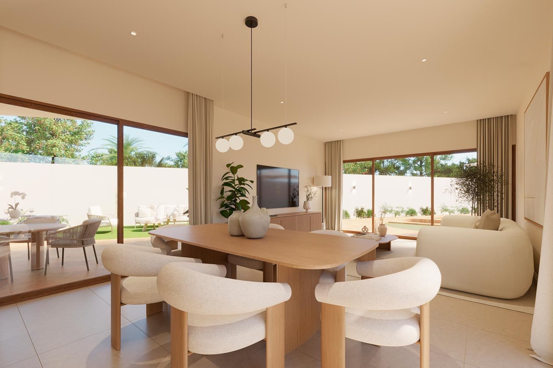 Obra nueva - villa -
Orihuela Costa - La Zenia