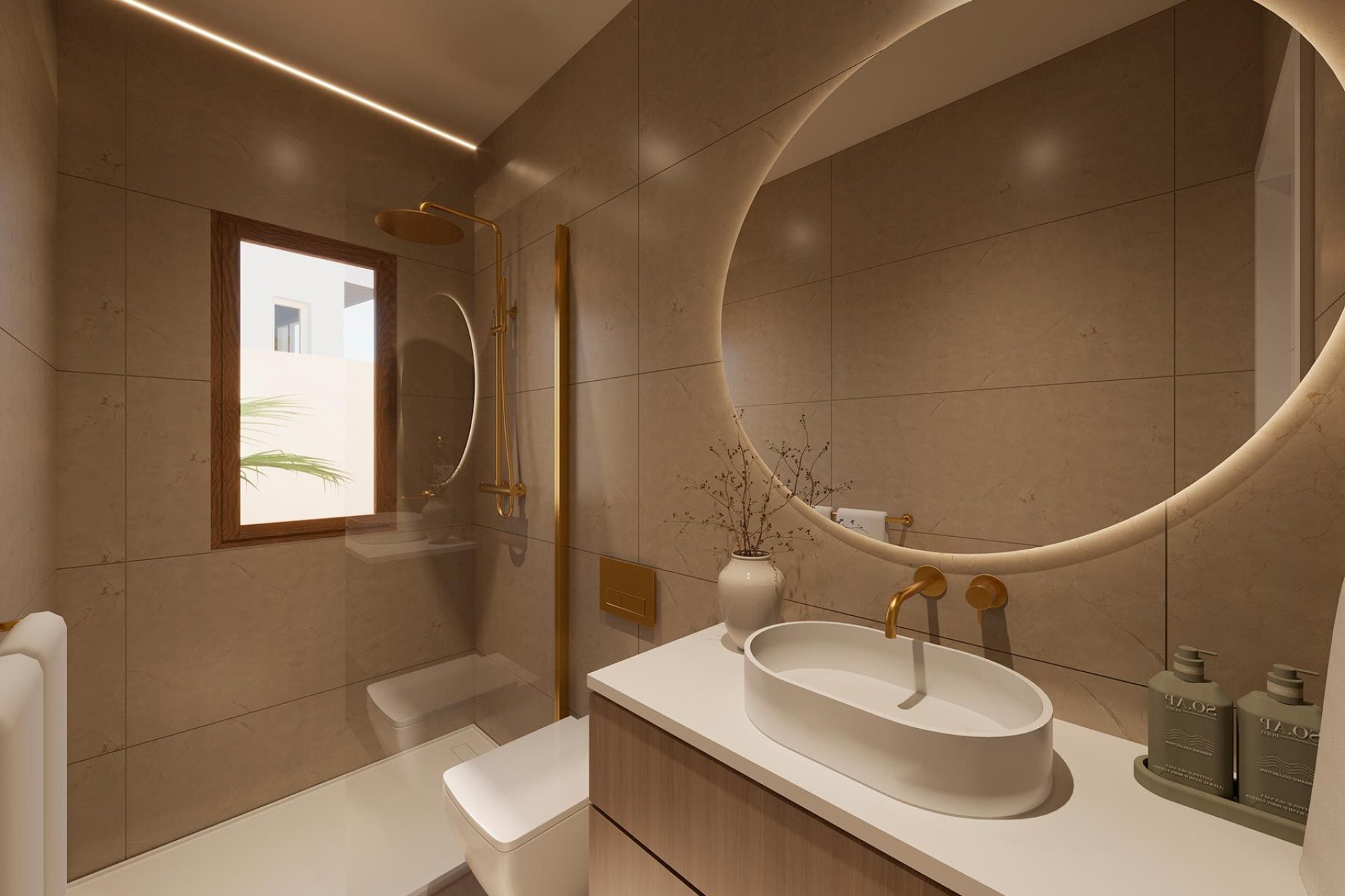 Obra nueva - villa -
Orihuela Costa - La Zenia