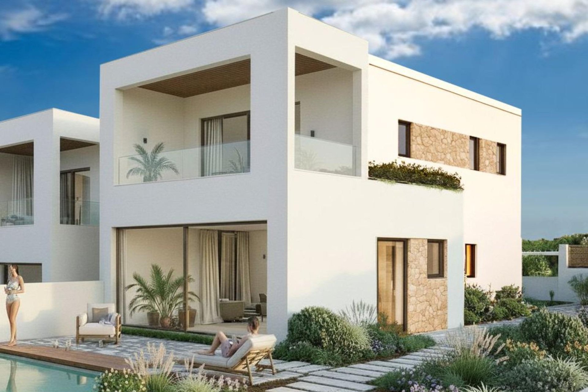 Obra nueva - villa -
Orihuela Costa - Las Filipinas