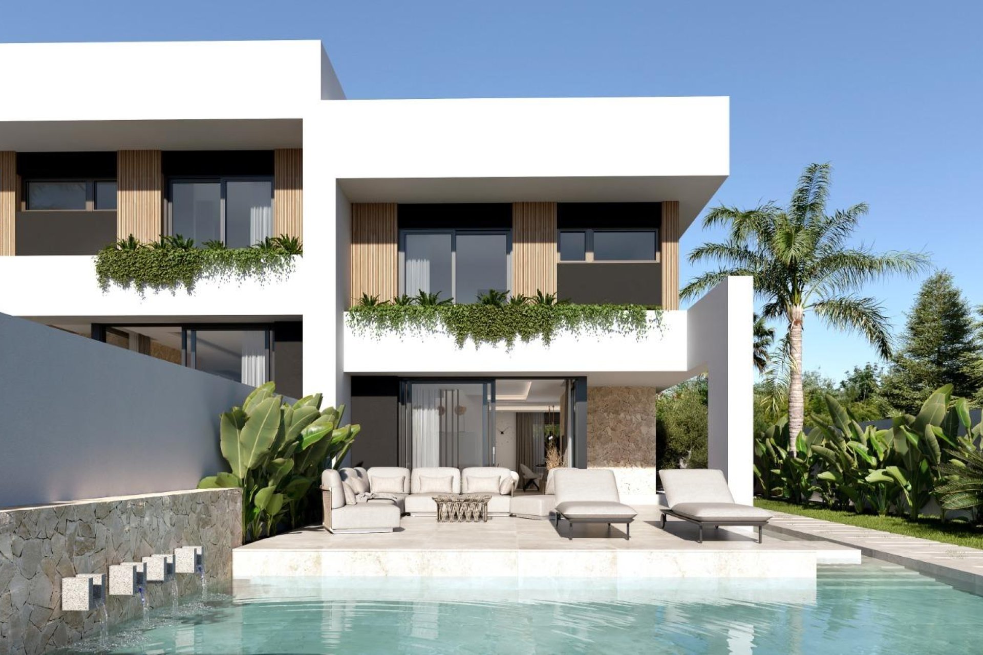 Obra nueva - villa -
Orihuela Costa - Las Filipinas