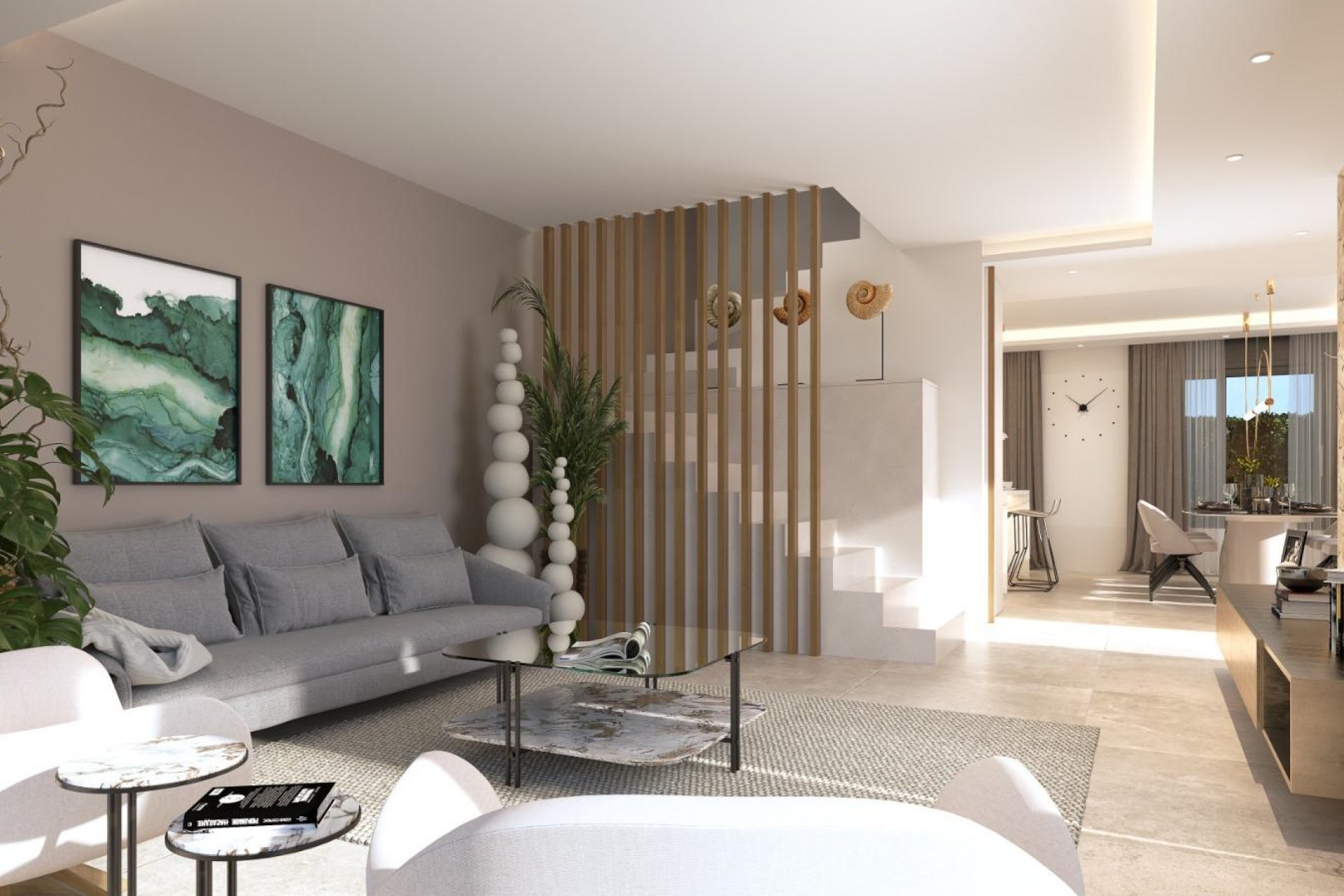 Obra nueva - villa -
Orihuela Costa - Las Filipinas
