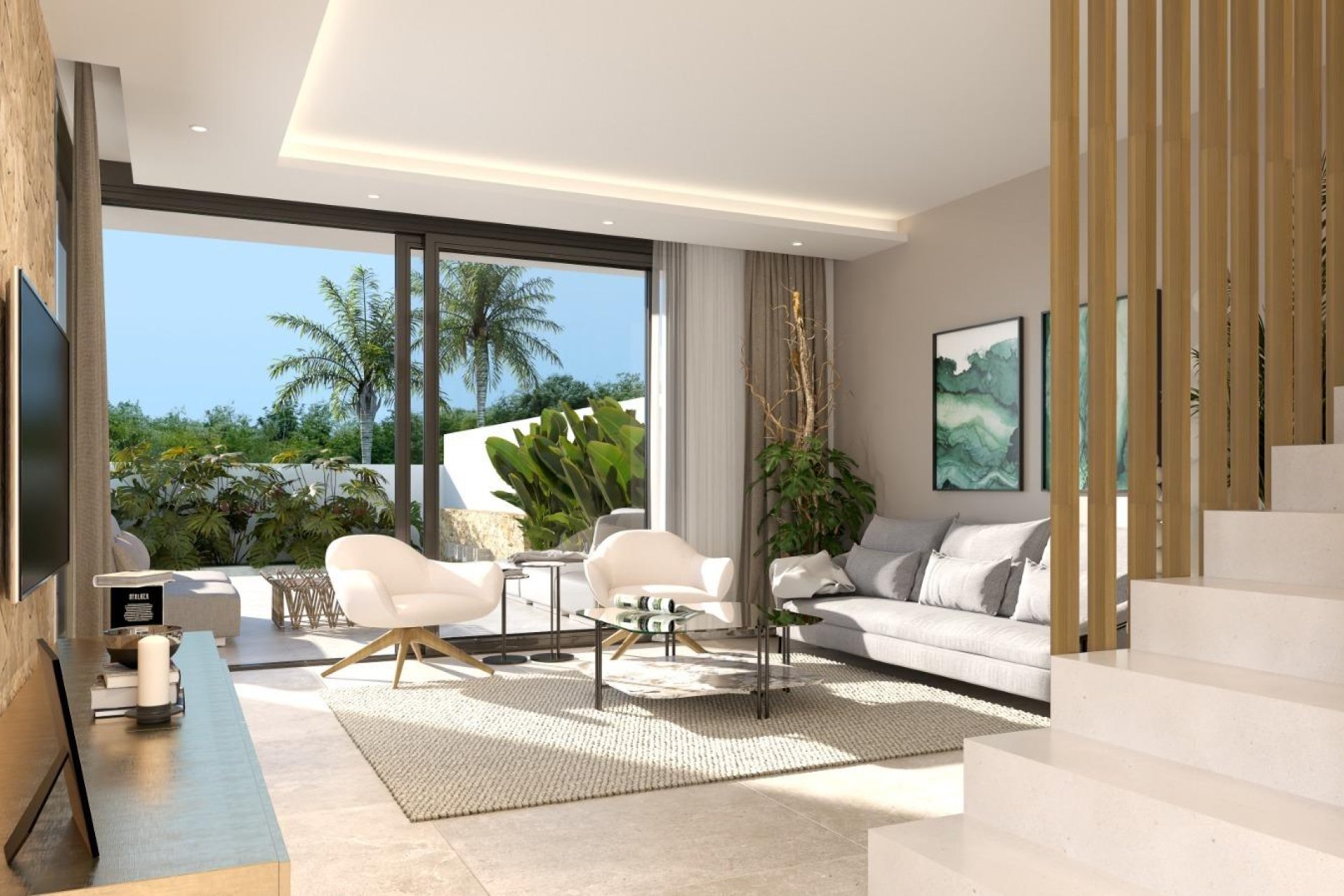 Obra nueva - villa -
Orihuela Costa - Las Filipinas