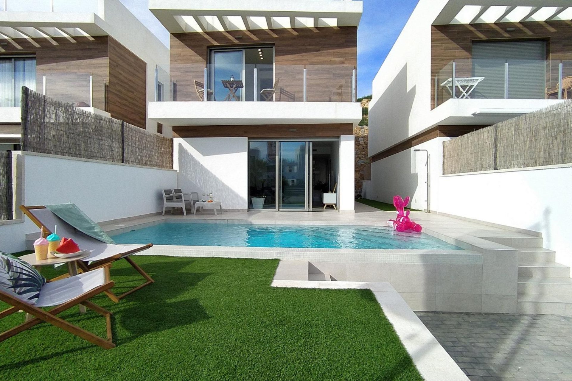 Obra nueva - villa -
Orihuela Costa - PAU 8
