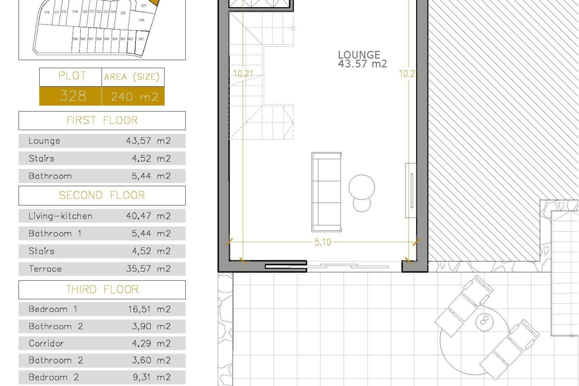 Obra nueva - villa -
Orihuela Costa - PAU 8