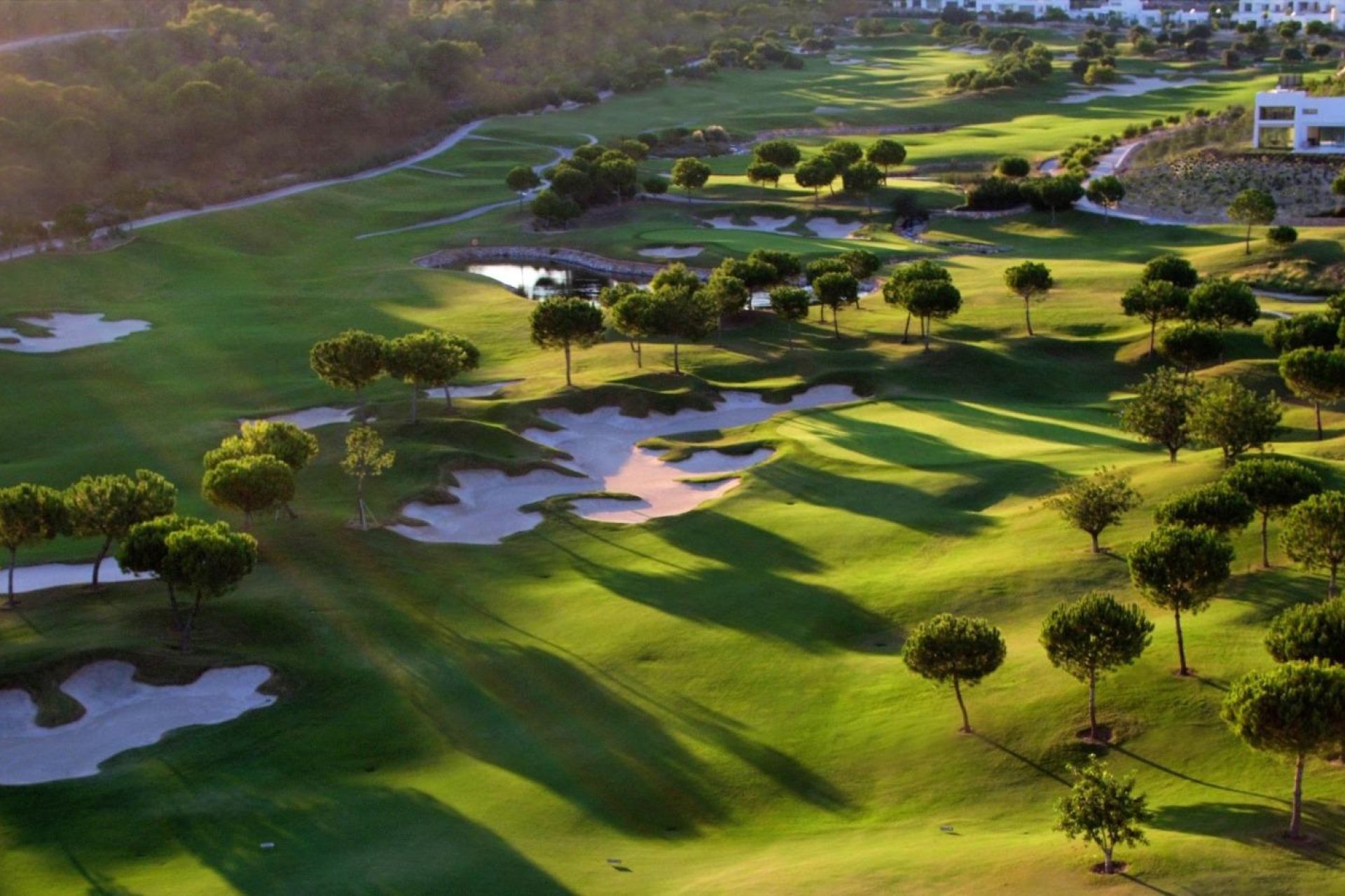 Obra nueva - villa -
Orihuela - Las Colinas Golf