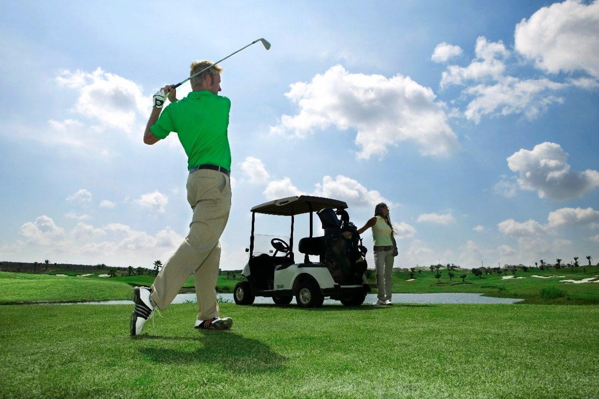 Obra nueva - villa -
Orihuela - Vistabella Golf