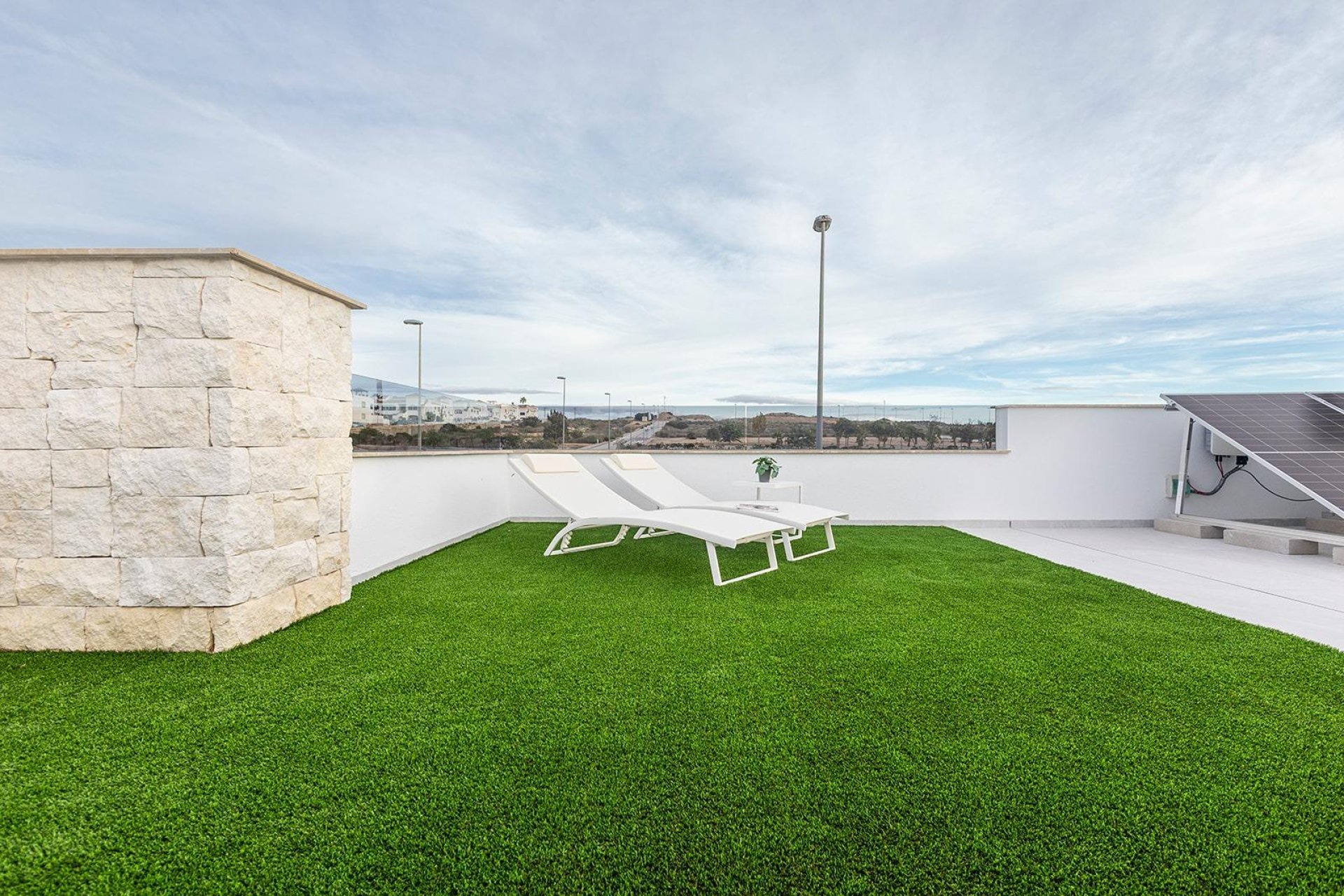 Obra nueva - villa -
Orihuela - Vistabella Golf