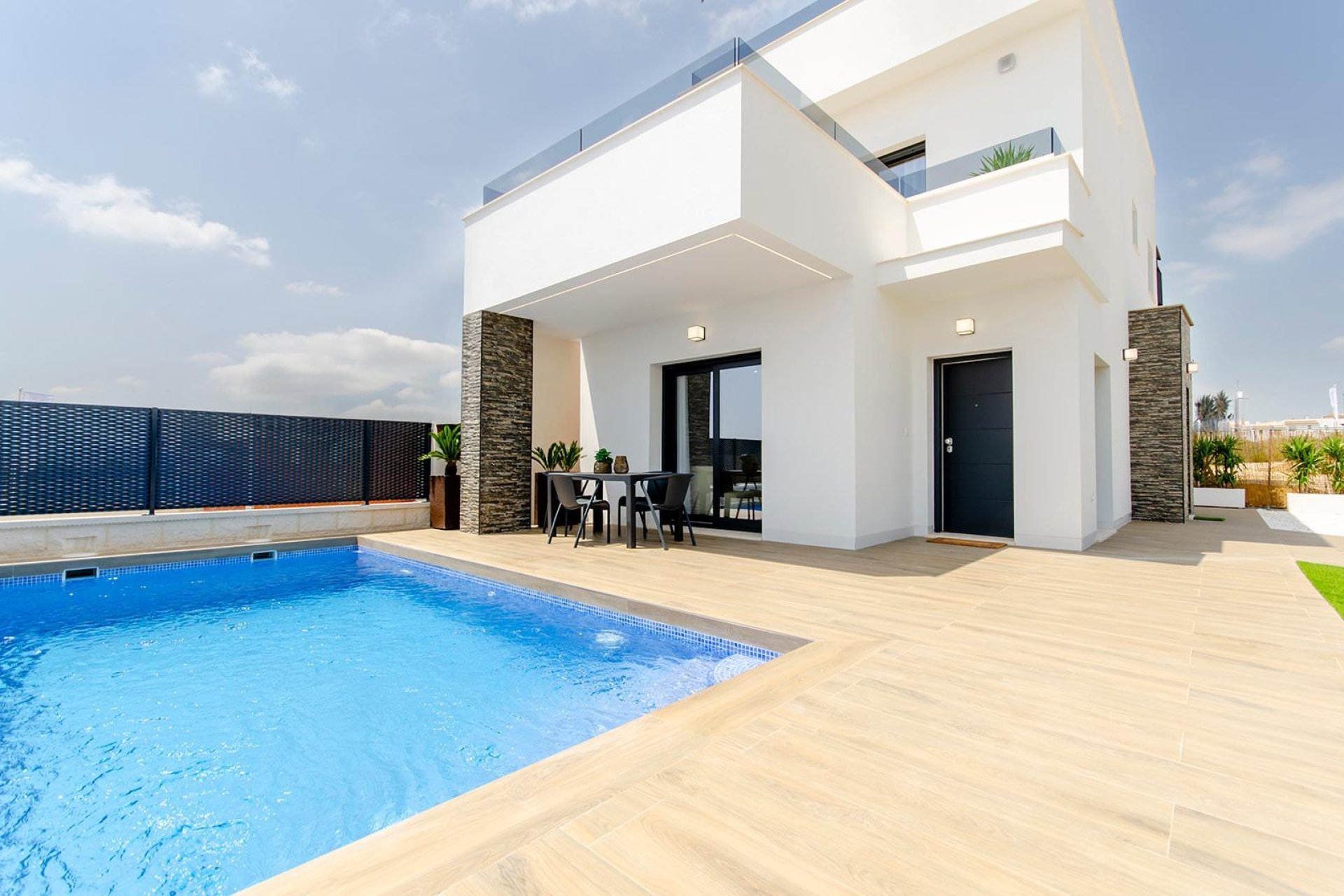 Obra nueva - villa -
Orihuela - Vistabella Golf