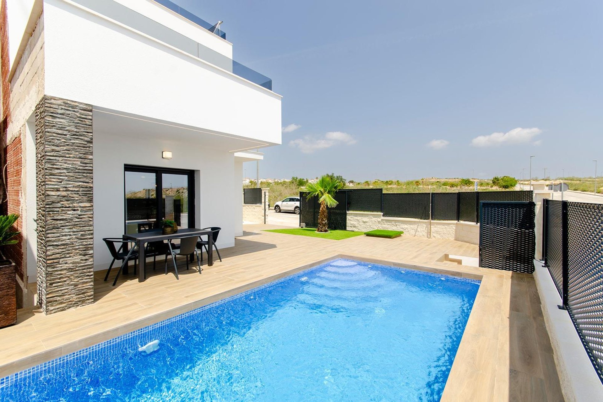 Obra nueva - villa -
Orihuela - Vistabella Golf