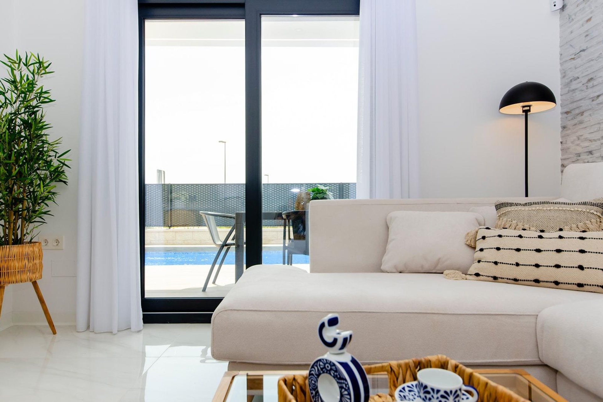 Obra nueva - villa -
Orihuela - Vistabella Golf