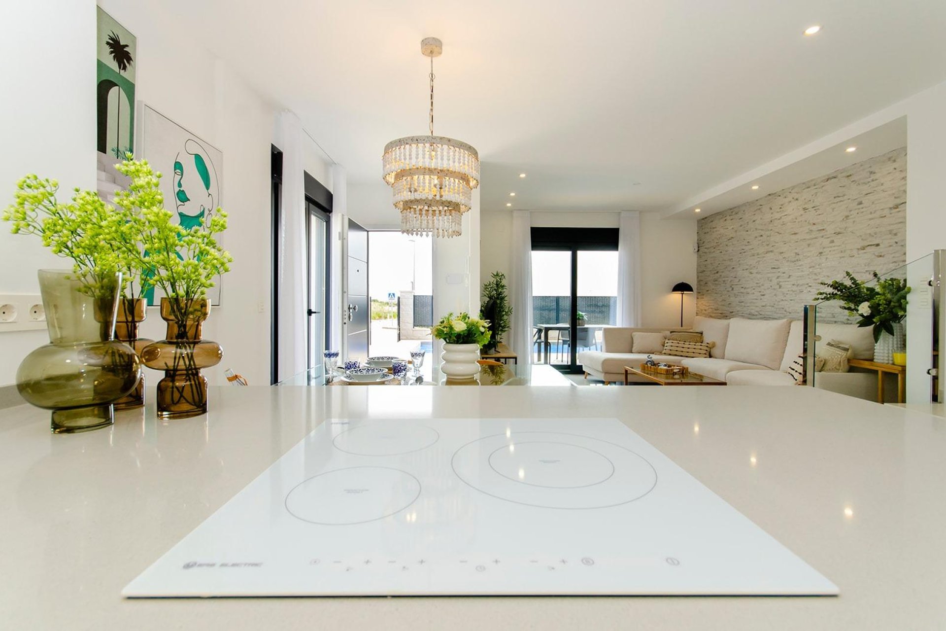 Obra nueva - villa -
Orihuela - Vistabella Golf