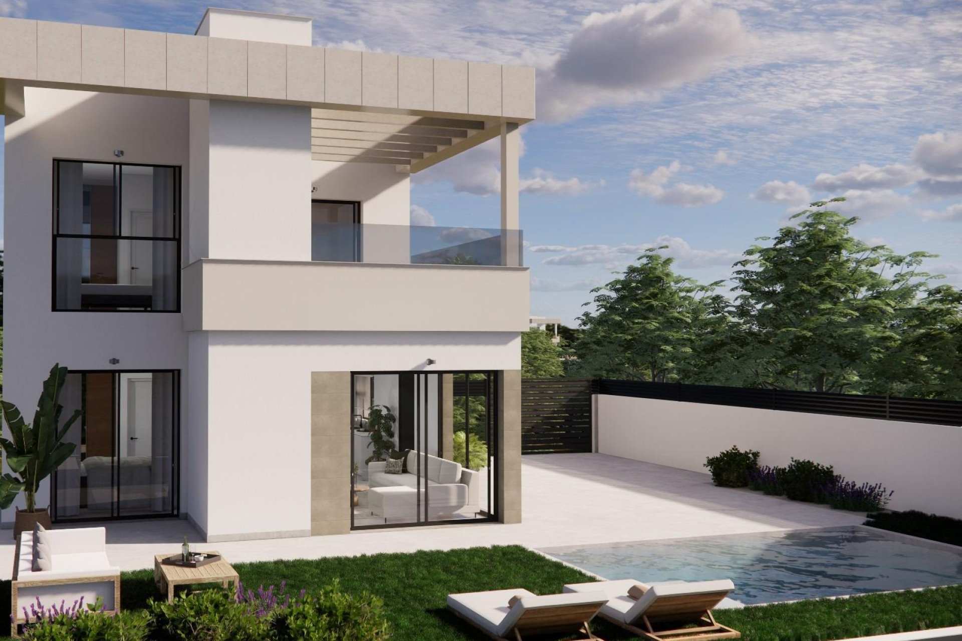 Obra nueva - villa -
Orihuela - Vistabella Golf