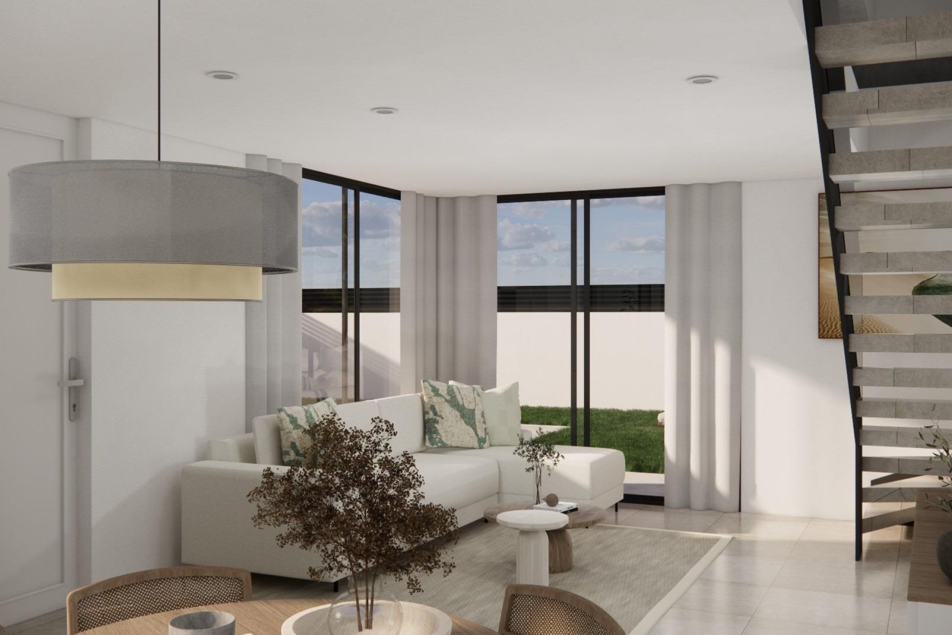 Obra nueva - villa -
Orihuela - Vistabella Golf