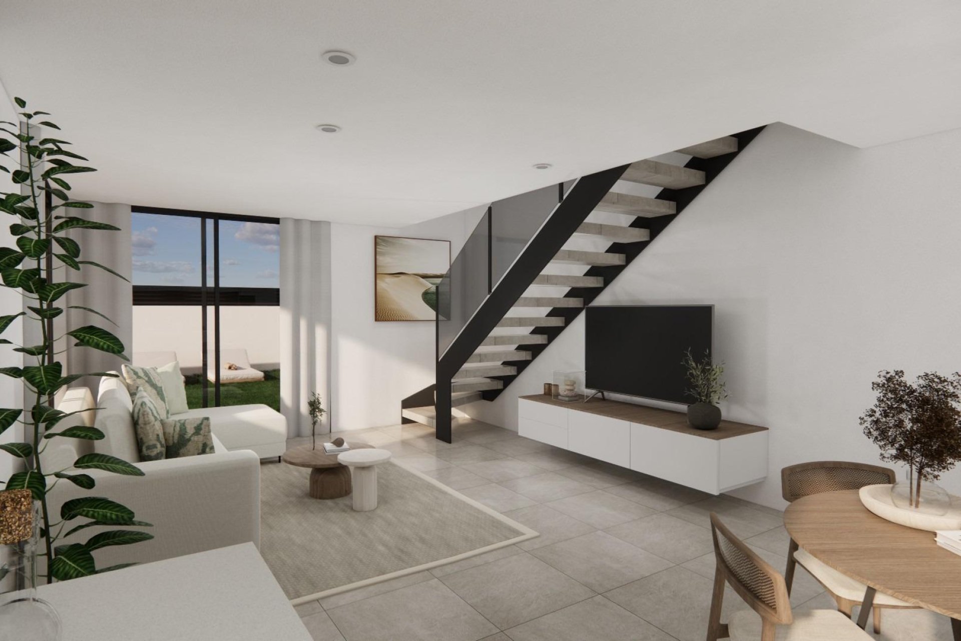 Obra nueva - villa -
Orihuela - Vistabella Golf