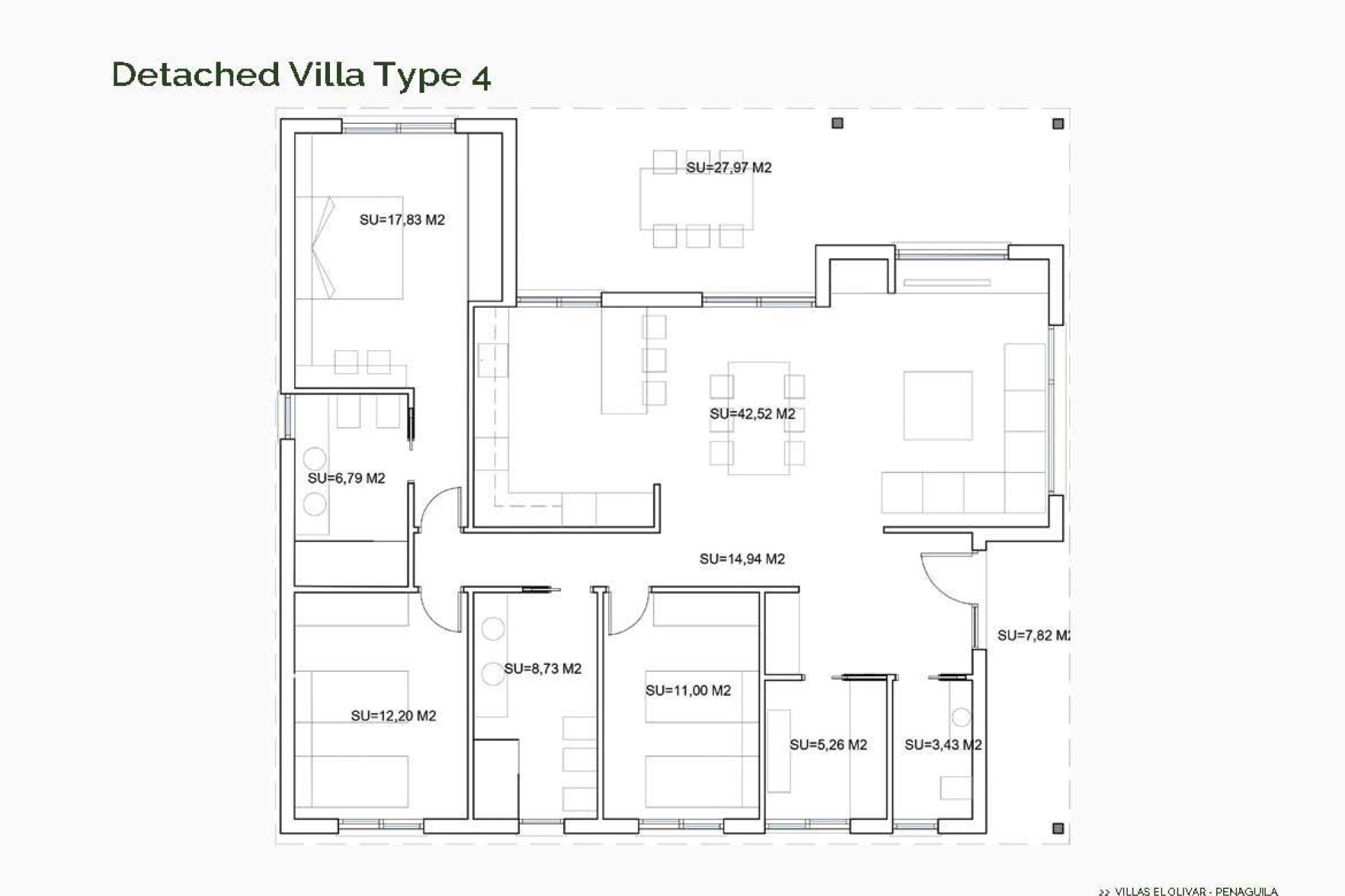 Obra nueva - villa -
Penaguila - El Olivar