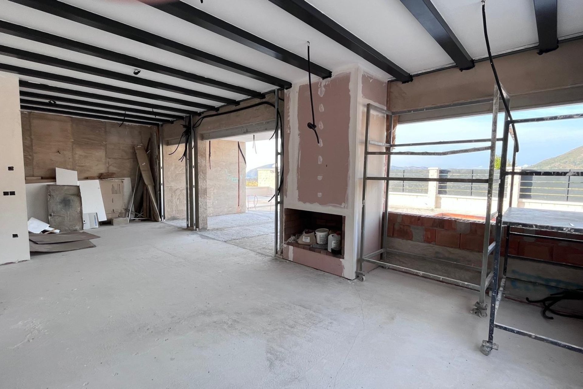 Obra nueva - villa -
Penaguila - El Olivar