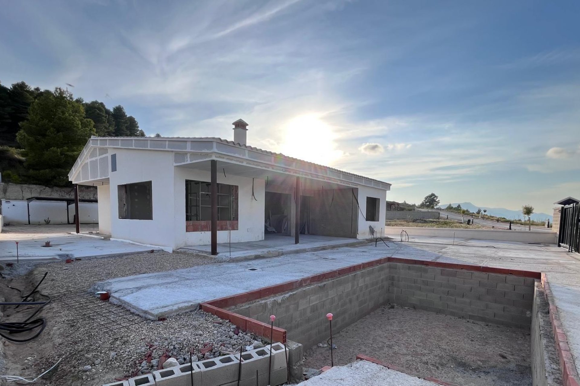 Obra nueva - villa -
Penaguila - El Olivar