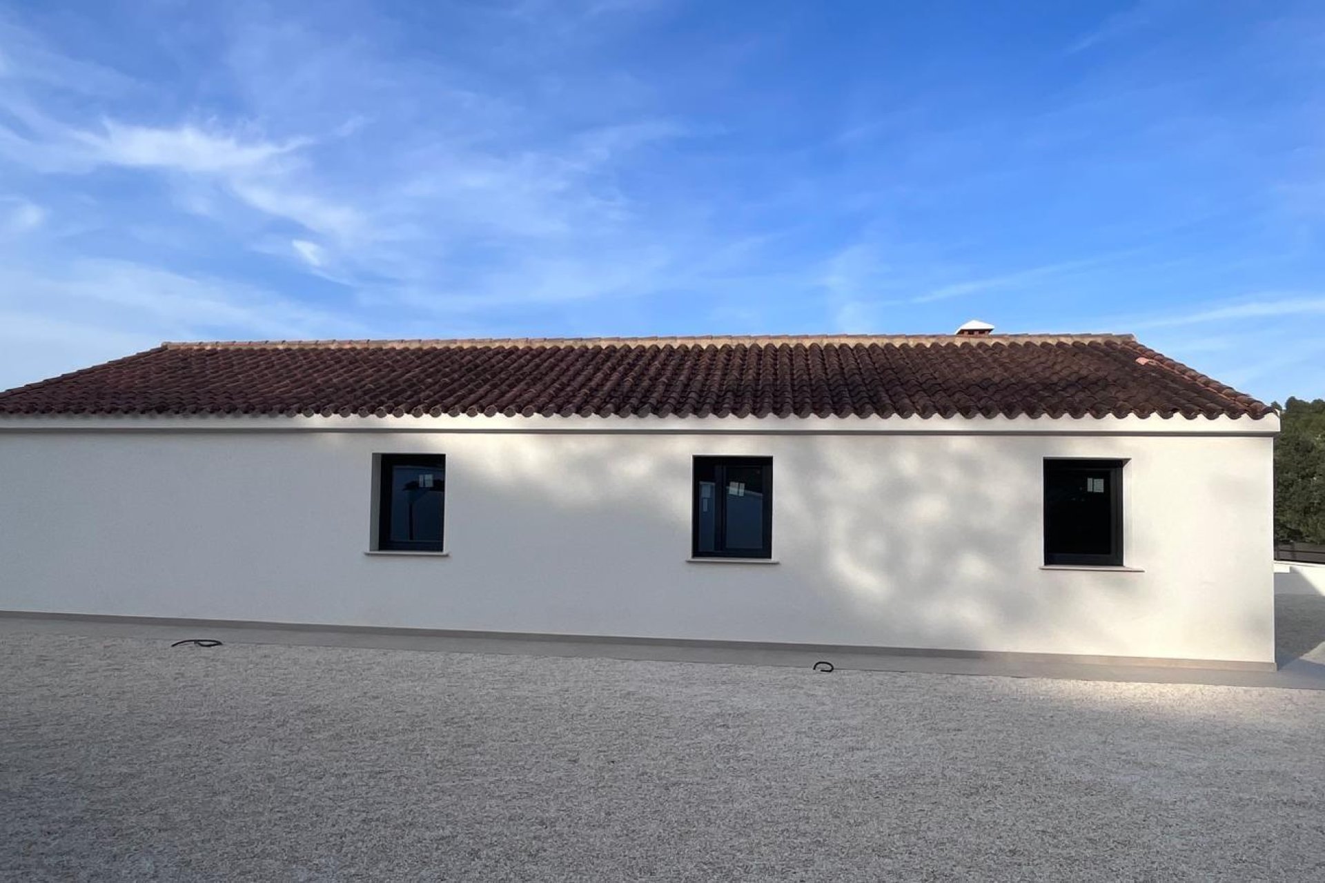 Obra nueva - villa -
Penaguila - El Olivar