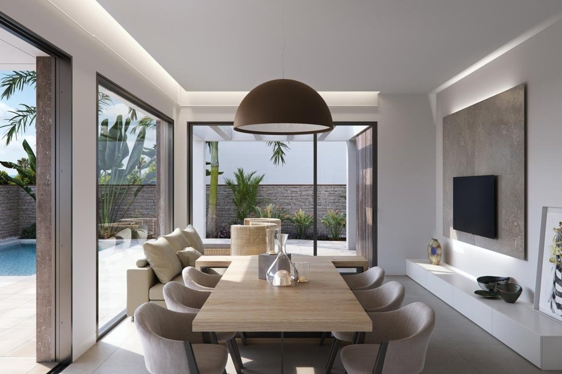 Obra nueva - villa -
Pilar de la Horadada - Las Higuericas